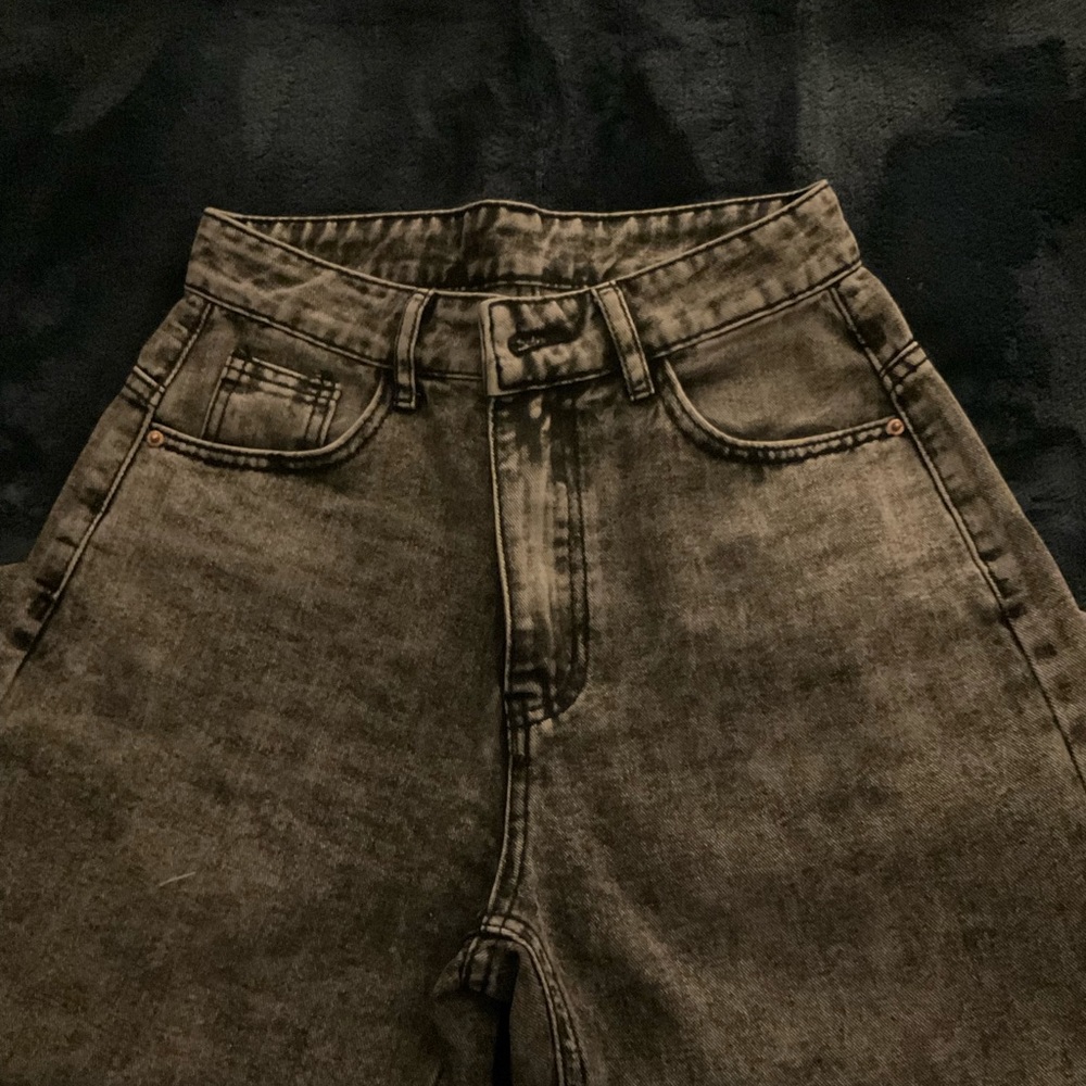 SHEIN straight leg jeans